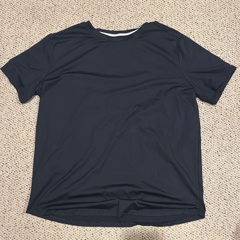 All in Motion Black Short Sleeve Tee
